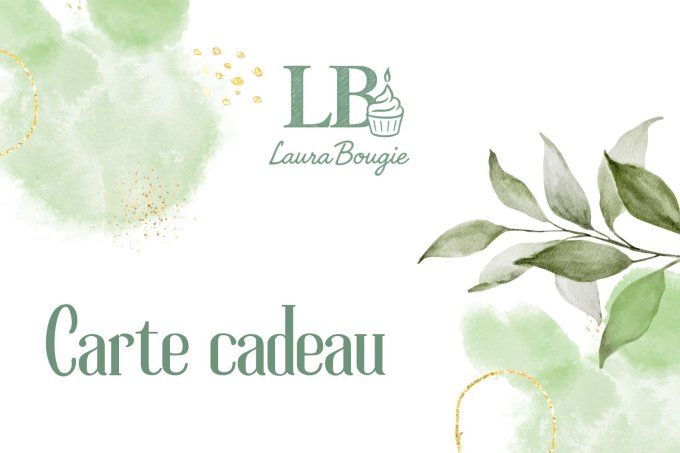 Carte cadeau - 30€