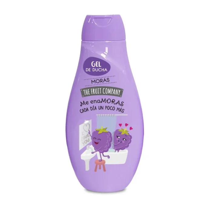 Gel douche - mûre
