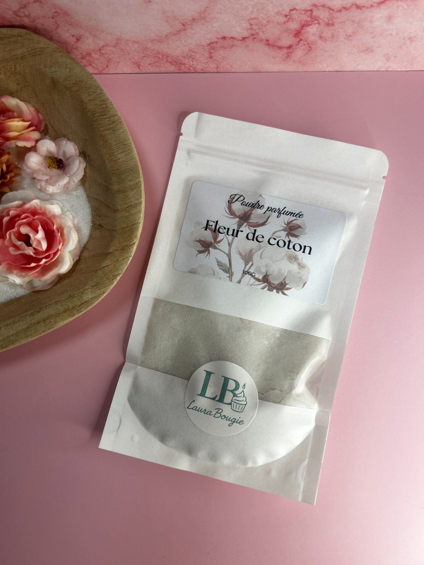 Poudre parfumée 100g