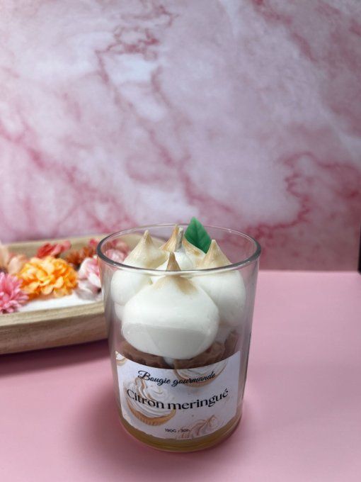 Gourmande - Citron meringué
