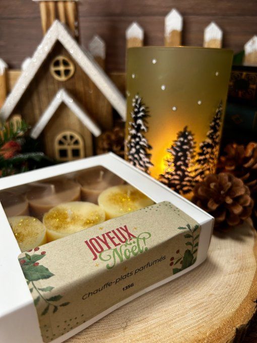 Chauffe-plats parfumés x9 