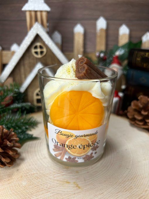 Orange épicée