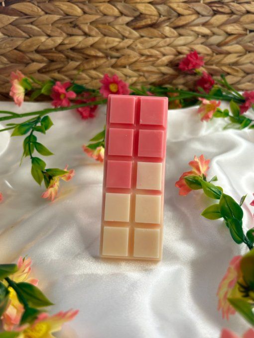 Tablette parfumée - Rose vanillée