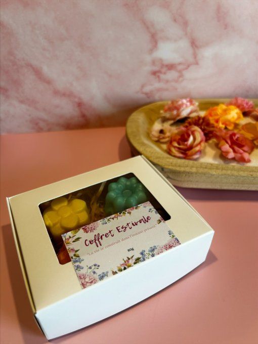Coffret estivale - fondants parfumés