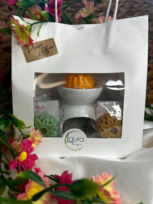 Coffret cadeau - Fondant parfumé