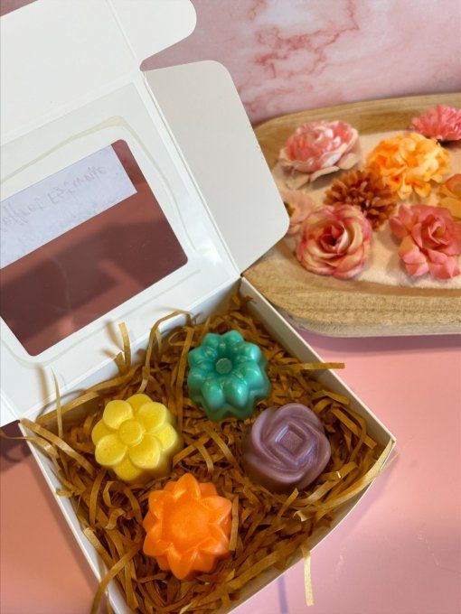 Coffret estivale - fondants parfumés