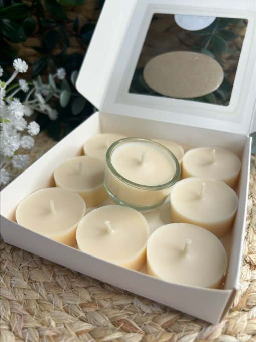 Chauffe-plats parfumés x9 